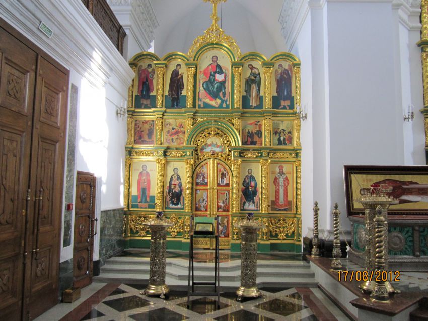 Собор Михаила Архангела, Меркушино (Верхотурский район (ГО Верхотурский), Свердловская область). интерьер и убранство