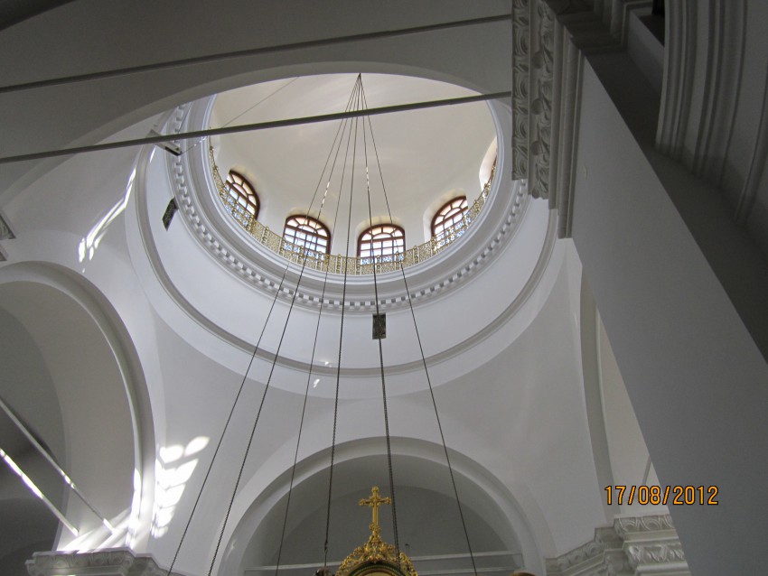 Собор Михаила Архангела, Меркушино (Верхотурский район (ГО Верхотурский), Свердловская область). интерьер и убранство