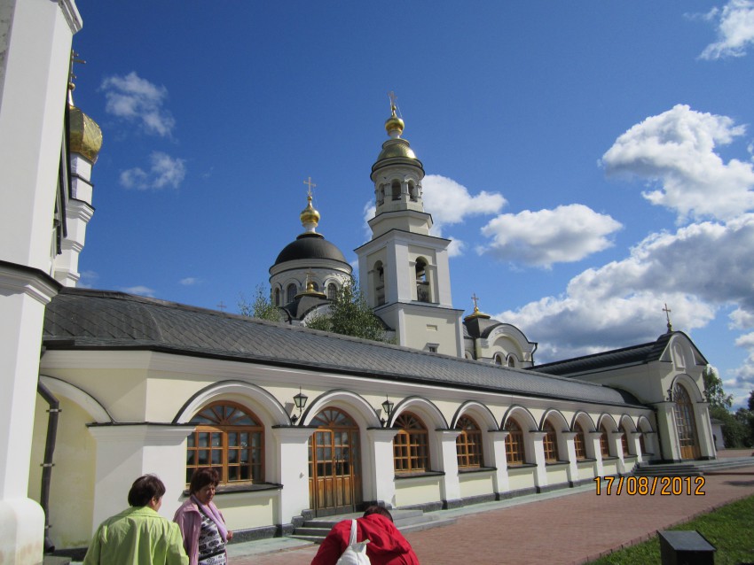 Меркушино. Собор Михаила Архангела. фасады