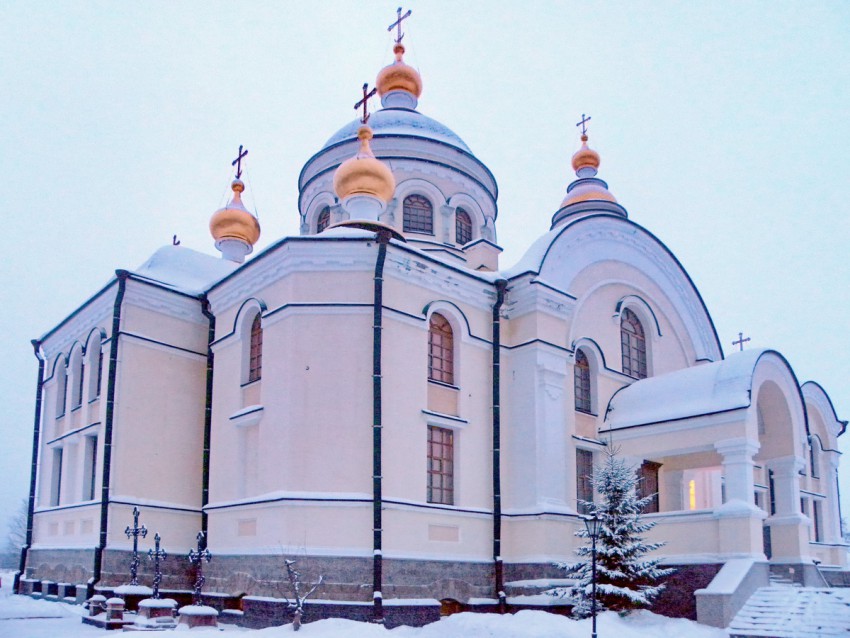 Собор Михаила Архангела, Меркушино (Верхотурский район (ГО Верхотурский), Свердловская область). фасады