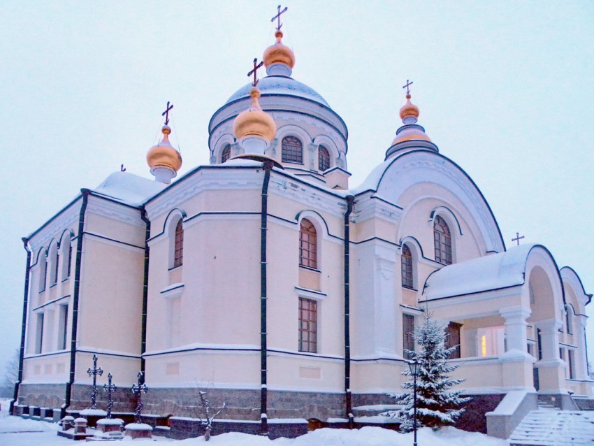 Меркушино. Собор Михаила Архангела. фасады