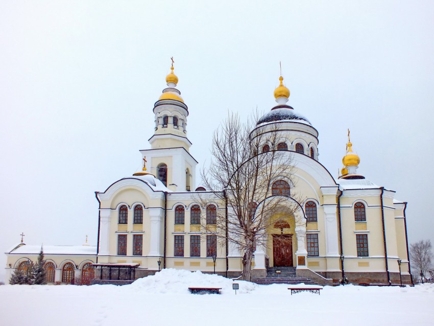 Меркушино. Собор Михаила Архангела. фасады