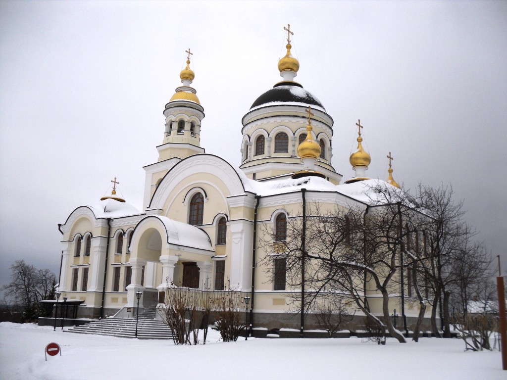 Меркушино. Собор Михаила Архангела. фасады