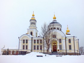 Меркушино. Собор Михаила Архангела