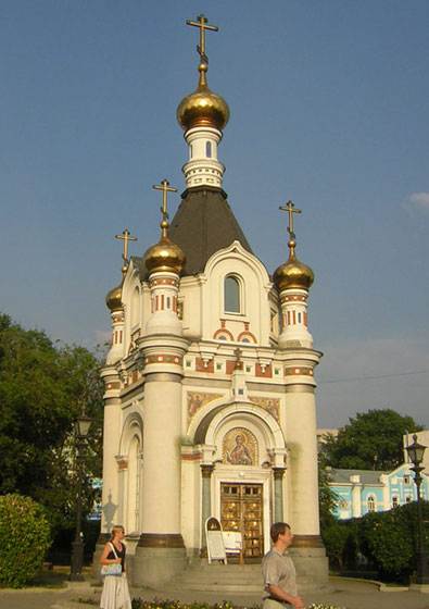 Часовня Екатерины Великомученицы, Екатеринбург (Екатеринбург (МО город Екатеринбург), Свердловская область). фасады