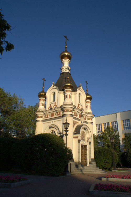 Часовня Екатерины Великомученицы, Екатеринбург (Екатеринбург (МО город Екатеринбург), Свердловская область). фасады