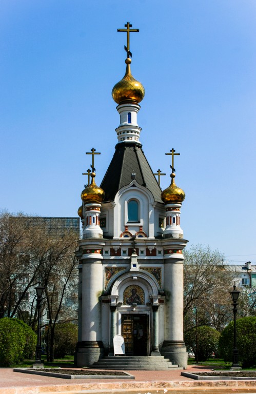 Часовня Екатерины Великомученицы, Екатеринбург (Екатеринбург (МО город Екатеринбург), Свердловская область). фасады