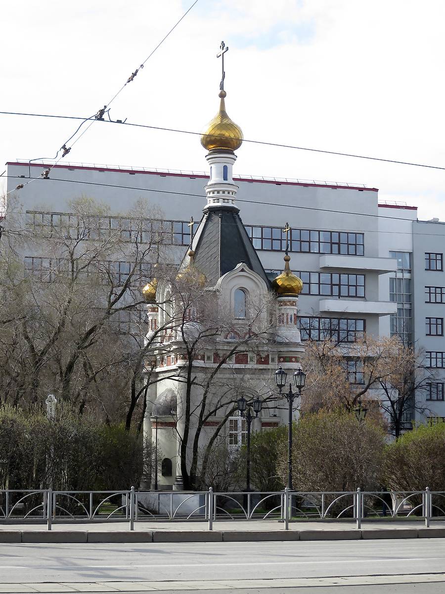фасады. Часовня Екатерины Великомученицы, Екатеринбург (Екатеринбург, город, Свердловская область)