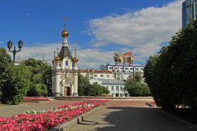 Екатеринбург. Часовня Екатерины Великомученицы