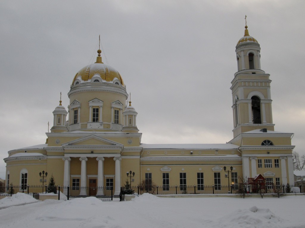 Троицкий собор екатеринбург