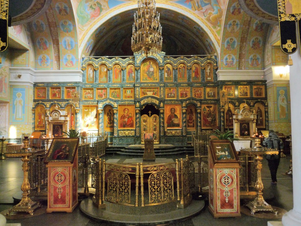 Кафедральный собор Троицы Живоначальной, Екатеринбург (Екатеринбург (МО город Екатеринбург), Свердловская область). интерьер и убранство