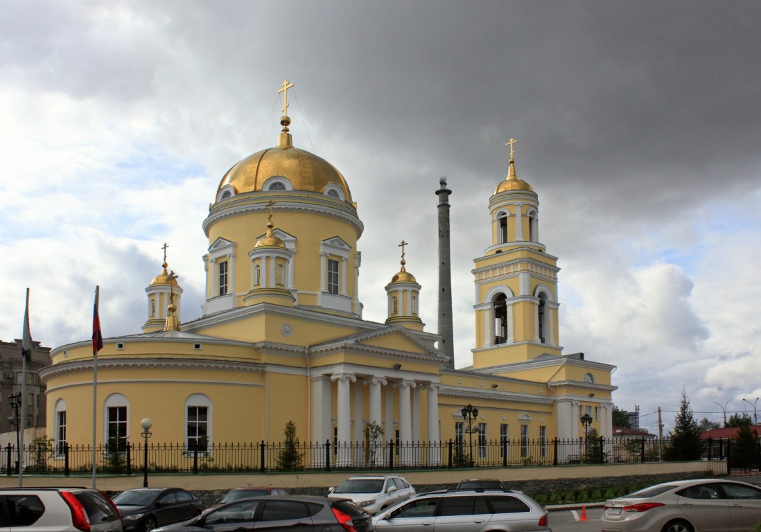 Свято троицкий собор в екатеринбурге