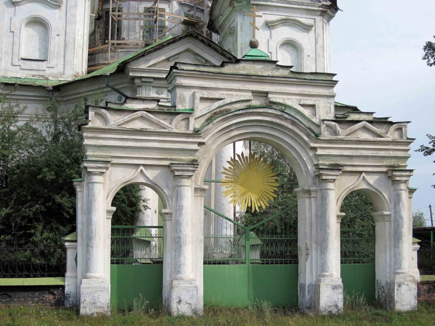 Быньги. Церковь Николая Чудотворца. дополнительная информация