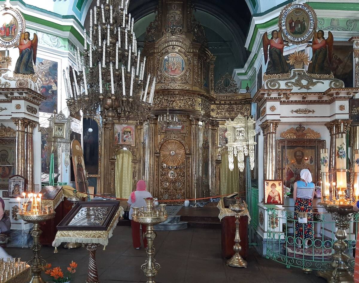 Церковь Николая Чудотворца, Быньги (Невьянский район (Невьянский ГО и ГО Верх-Нейвинский), Свердловская область). интерьер и убранство