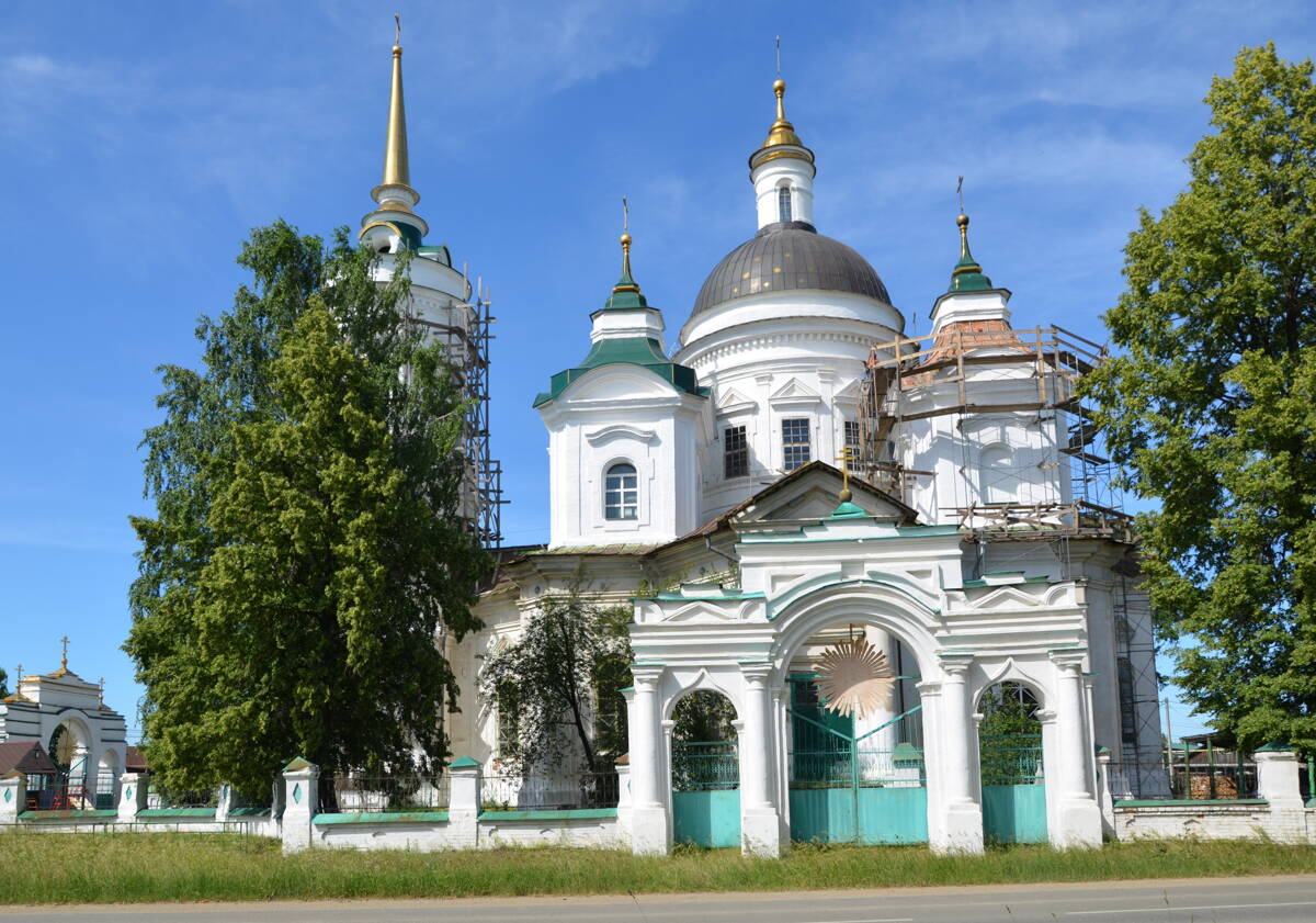 Церковь Николая Чудотворца, Быньги (Невьянский район (Невьянский ГО и ГО Верх-Нейвинский), Свердловская область). документальные фотографии