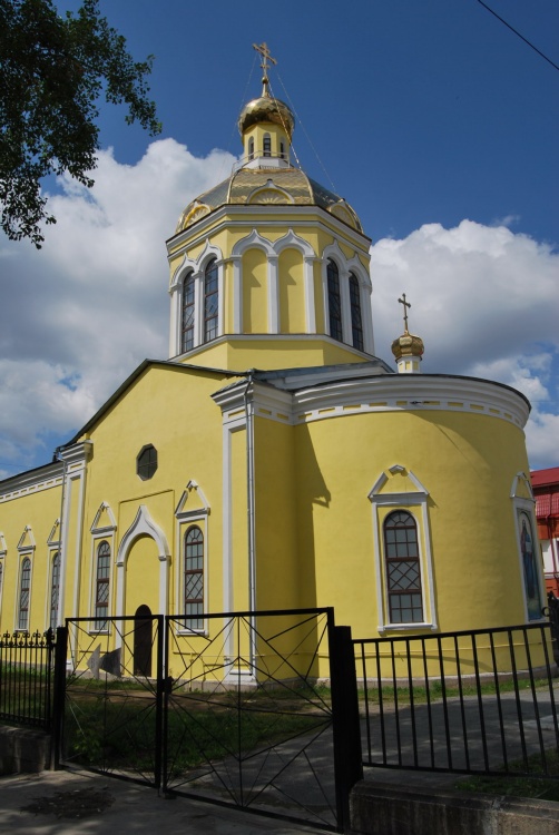 Екатеринбург. Крестовоздвиженский монастырь. Церковь Воздвижения Креста Господня. фасады