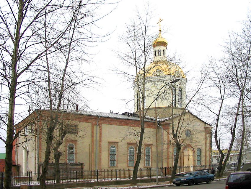 Крестовоздвиженский монастырь, Екатеринбург (Екатеринбург (МО город Екатеринбург), Свердловская область). фасады