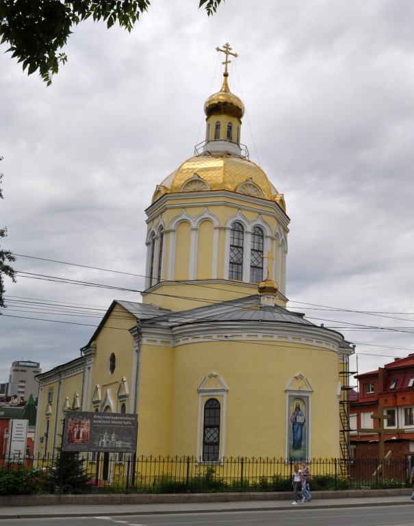 Крестовоздвиженский монастырь, Екатеринбург (Екатеринбург (МО город Екатеринбург), Свердловская область). фасады