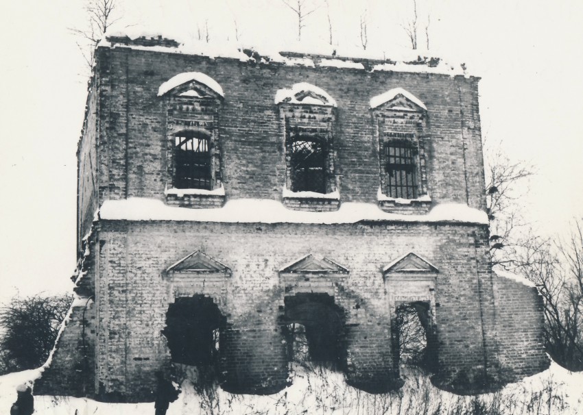 Церковь Николая Чудотворца, Полиносово (Александровский район, Владимирская область). фасады