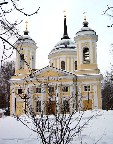 Церковь Преображения Господня в Пехре-Яковлевском, Балашиха (Балашихинский городской округ и г. Реутов, Московская область). фасады