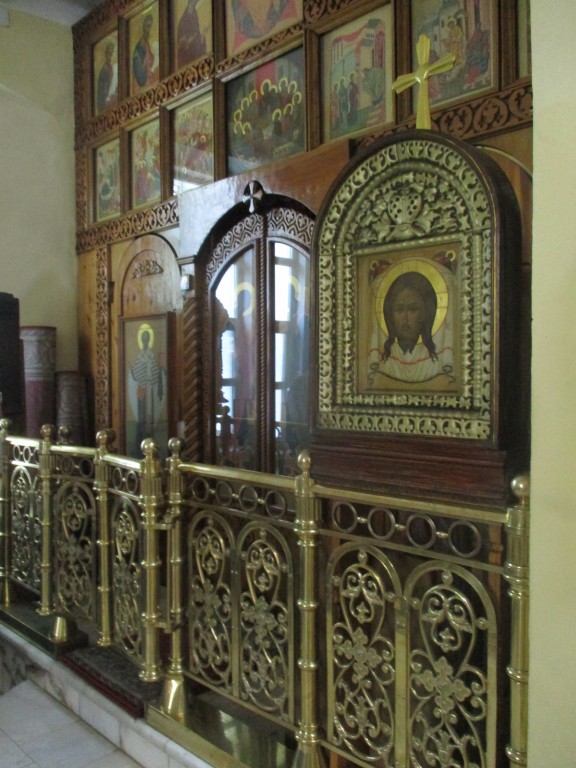 Церковь Преображения Господня в Пехре-Яковлевском, Балашиха (Балашихинский городской округ и г. Реутов, Московская область). интерьер и убранство, иконостас