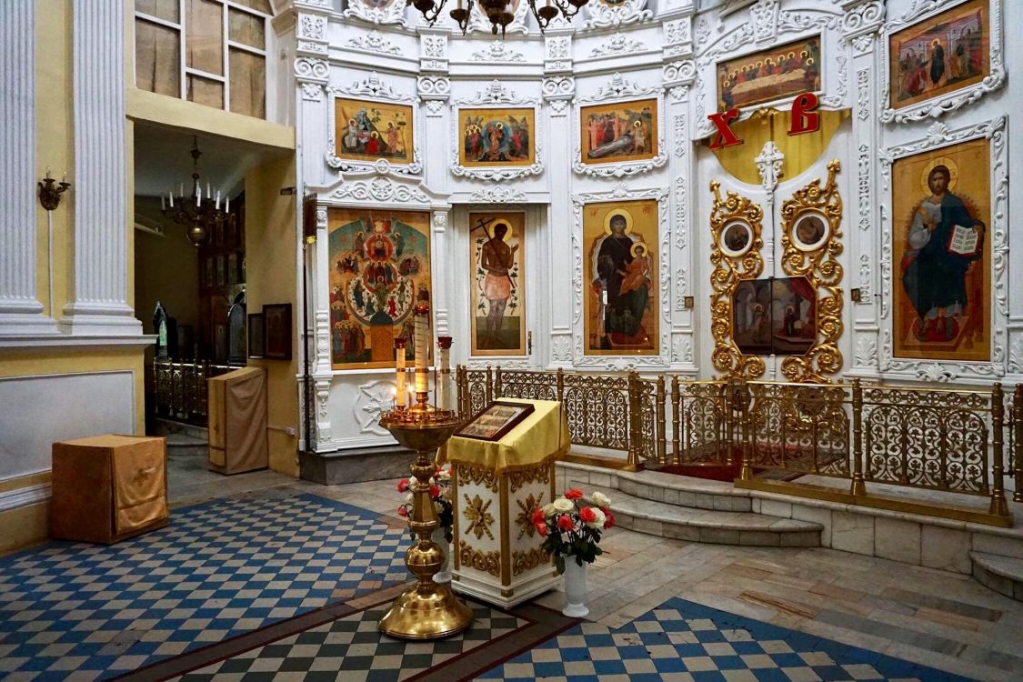 Церковь Преображения Господня в Пехре-Яковлевском, Балашиха (Балашихинский городской округ и г. Реутов, Московская область). интерьер и убранство