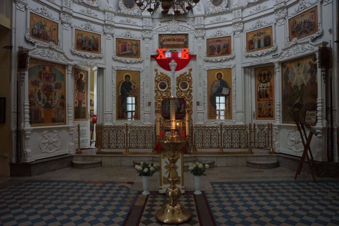 Церковь Преображения Господня в Пехре-Яковлевском, Балашиха (Балашихинский городской округ и г. Реутов, Московская область). интерьер и убранство