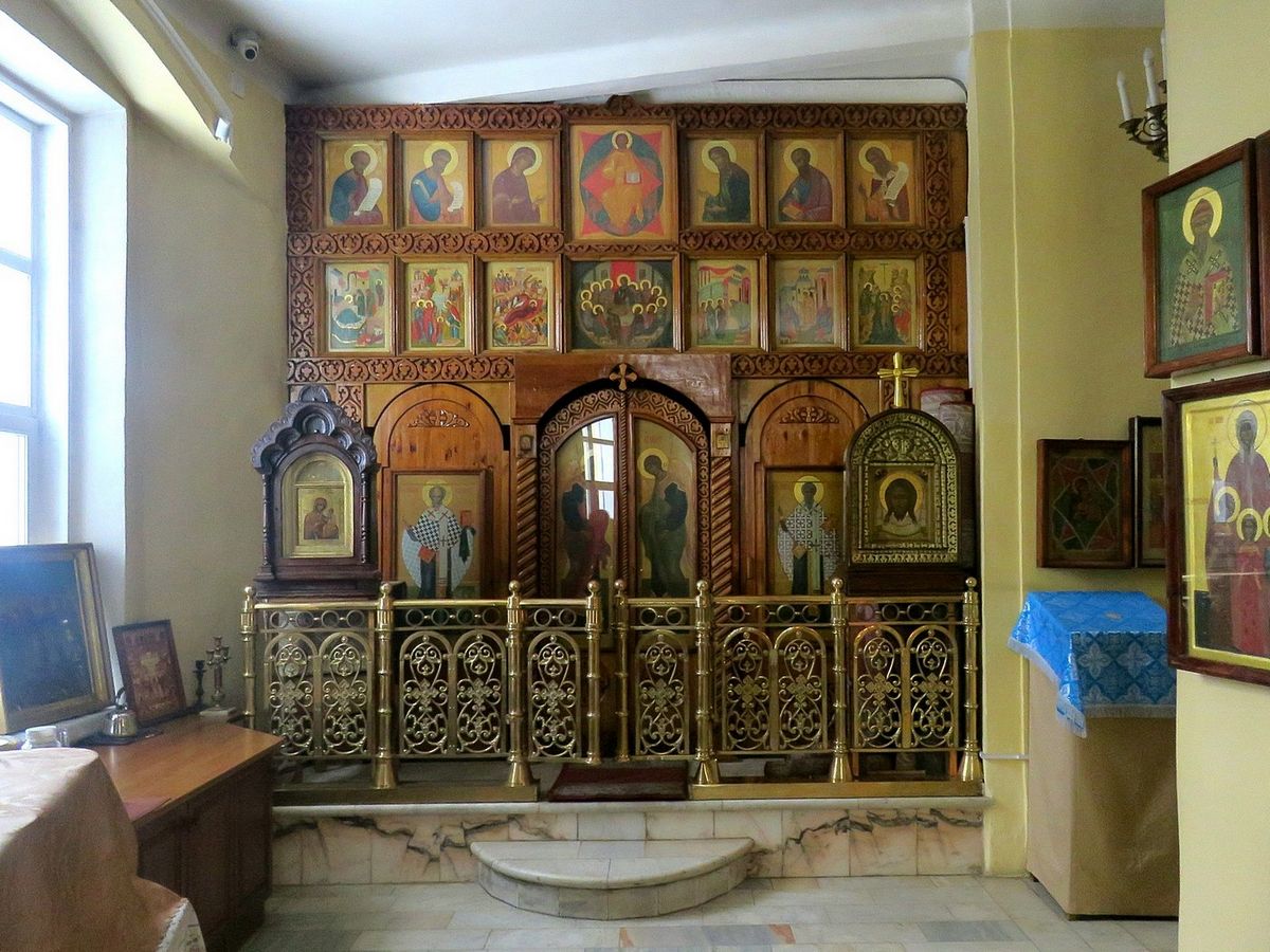 Церковь Преображения Господня в Пехре-Яковлевском, Балашиха (Балашихинский городской округ и г. Реутов, Московская область). интерьер и убранство, Интерьер северного придела