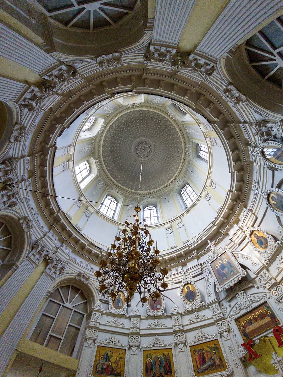 интерьер и убранство. Церковь Преображения Господня в Пехре-Яковлевском, Балашиха (Балашихинский городской округ и г. Реутов, Московская область)