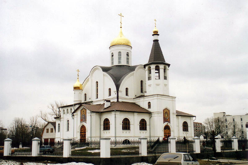 Церковь Казанской иконы Божией Матери, Реутов (Балашихинский городской округ и г. Реутов, Московская область). фасады