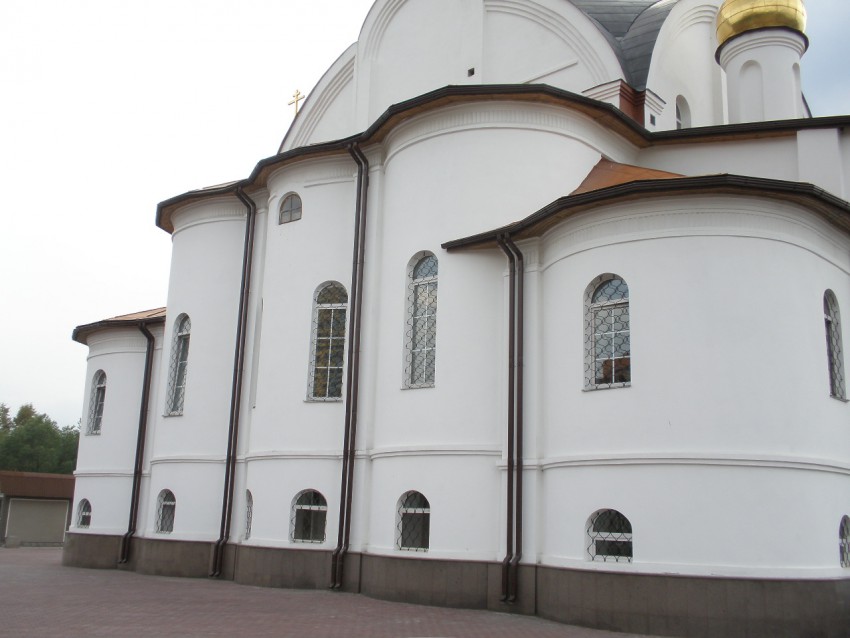 Церковь Казанской иконы Божией Матери, Реутов (Балашихинский городской округ и г. Реутов, Московская область). архитектурные детали, Апсида