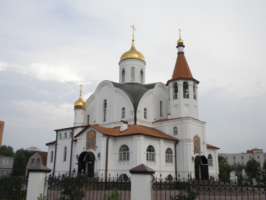 Церковь Казанской иконы Божией Матери, Реутов (Балашихинский городской округ и г. Реутов, Московская область). фасады, Вид с северо-запада