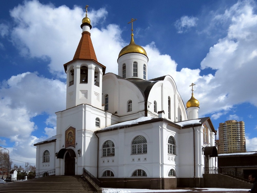 Церковь Казанской иконы Божией Матери, Реутов (Балашихинский городской округ и г. Реутов, Московская область). фасады