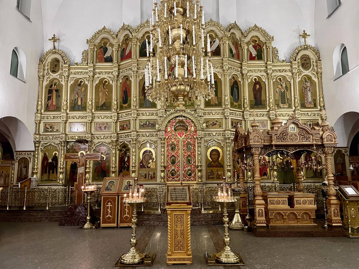 интерьер и убранство. Церковь Казанской иконы Божией Матери, Реутов (Балашихинский городской округ и г. Реутов, Московская область)