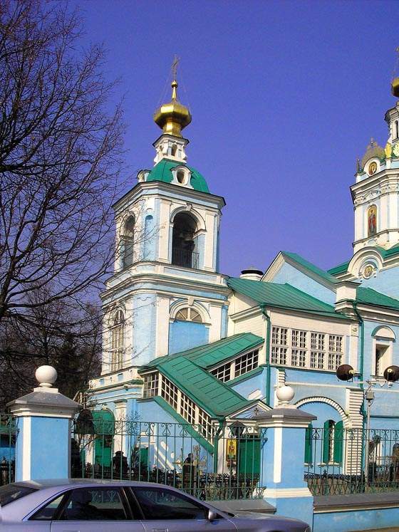 Церковь Михаила Архангела, Никольское-Архангельское (Балашихинский городской округ и г. Реутов, Московская область). архитектурные детали, Архангельский храм. Колокольня