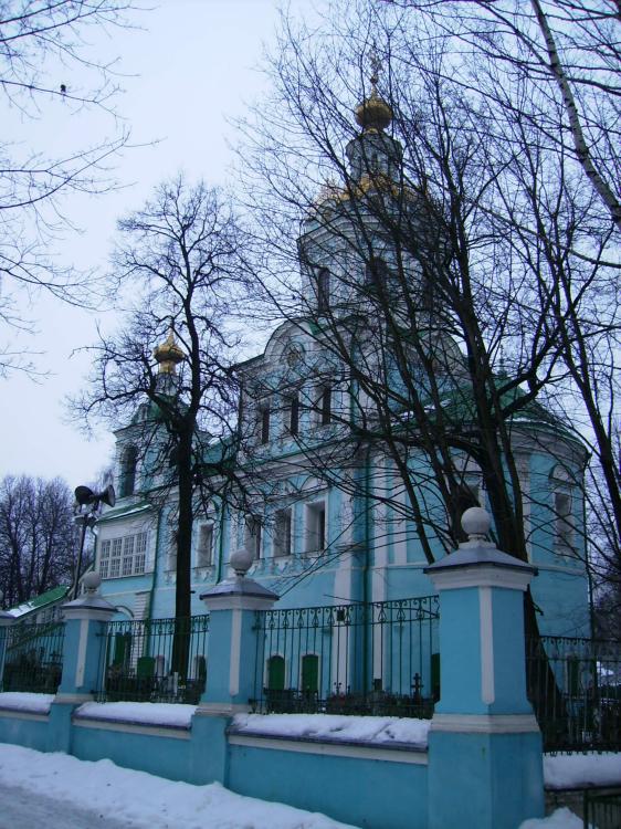 Церковь Михаила Архангела, Никольское-Архангельское (Балашихинский городской округ и г. Реутов, Московская область). фасады