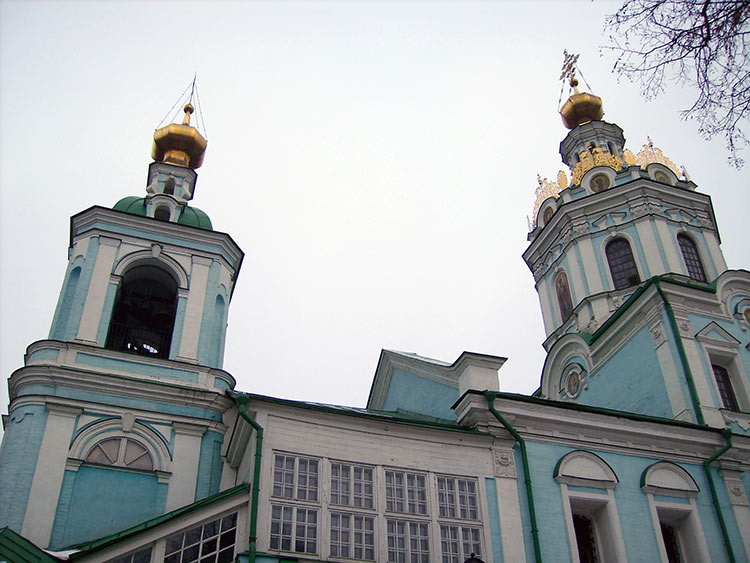 Церковь Михаила Архангела, Никольское-Архангельское (Балашихинский городской округ и г. Реутов, Московская область). фасады