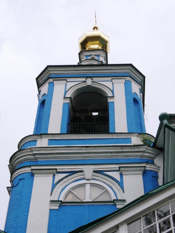 Церковь Михаила Архангела, Никольское-Архангельское (Балашихинский городской округ и г. Реутов, Московская область). архитектурные детали, Южный фасад колокольни