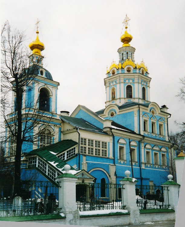 Церковь Михаила Архангела, Никольское-Архангельское (Балашихинский городской округ и г. Реутов, Московская область). фасады
