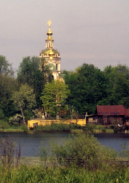 Церковь Михаила Архангела, Никольское-Архангельское (Балашихинский городской округ и г. Реутов, Московская область). фасады