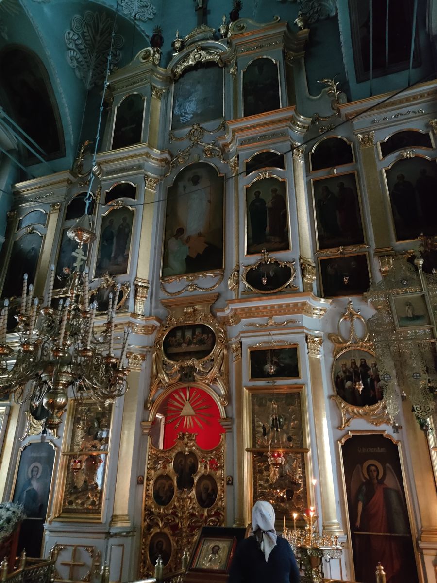 Церковь Михаила Архангела, Никольское-Архангельское (Балашихинский городской округ и г. Реутов, Московская область). интерьер и убранство