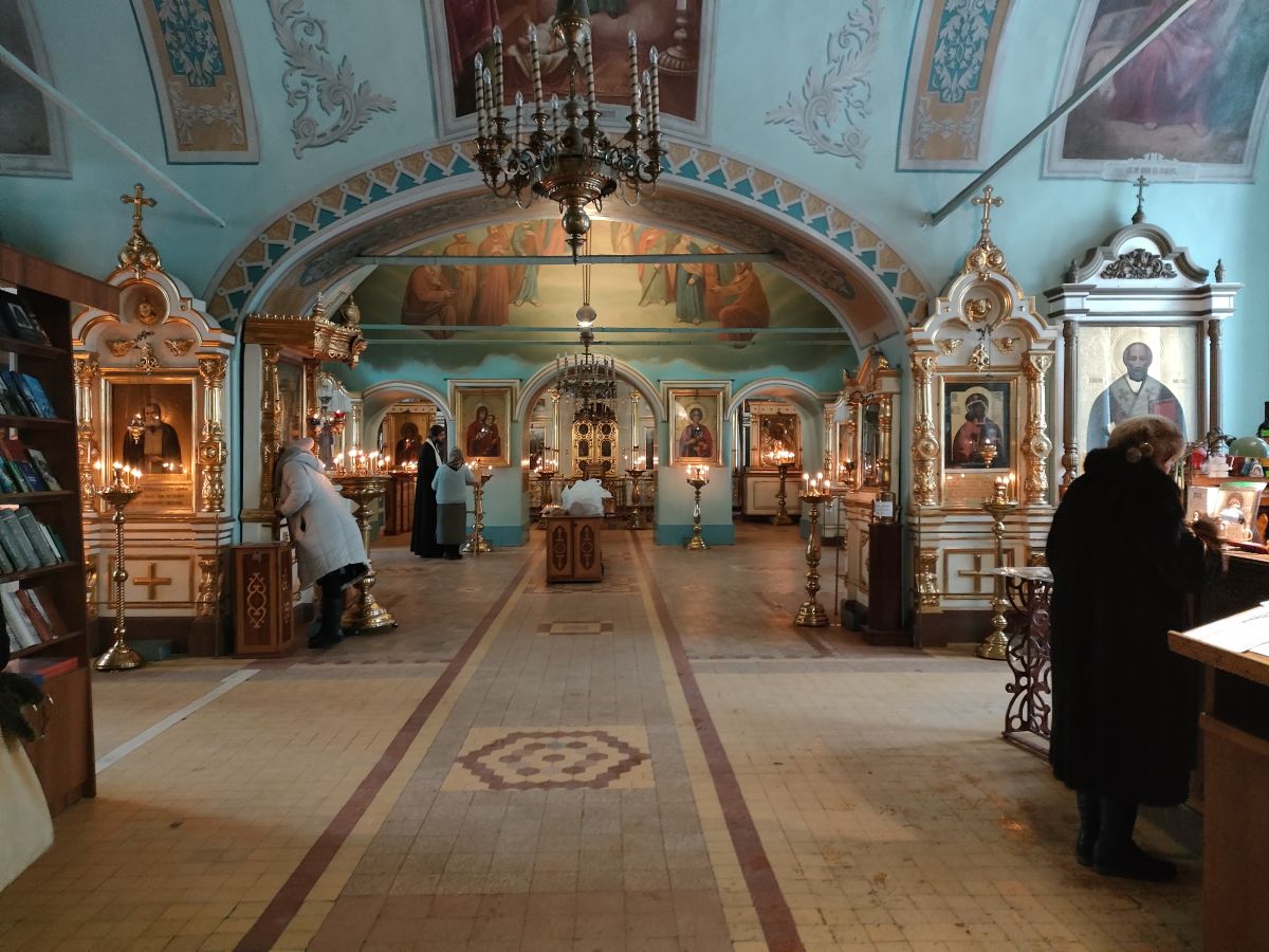 Церковь Михаила Архангела, Никольское-Архангельское (Балашихинский городской округ и г. Реутов, Московская область). интерьер и убранство