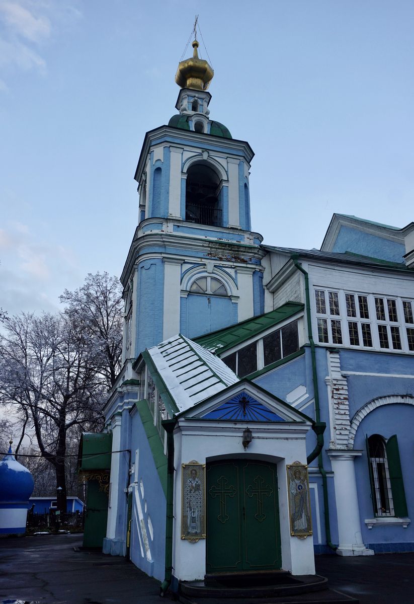 архитектурные детали. Церковь Михаила Архангела, Никольское-Архангельское (Балашихинский городской округ и г. Реутов, Московская область)