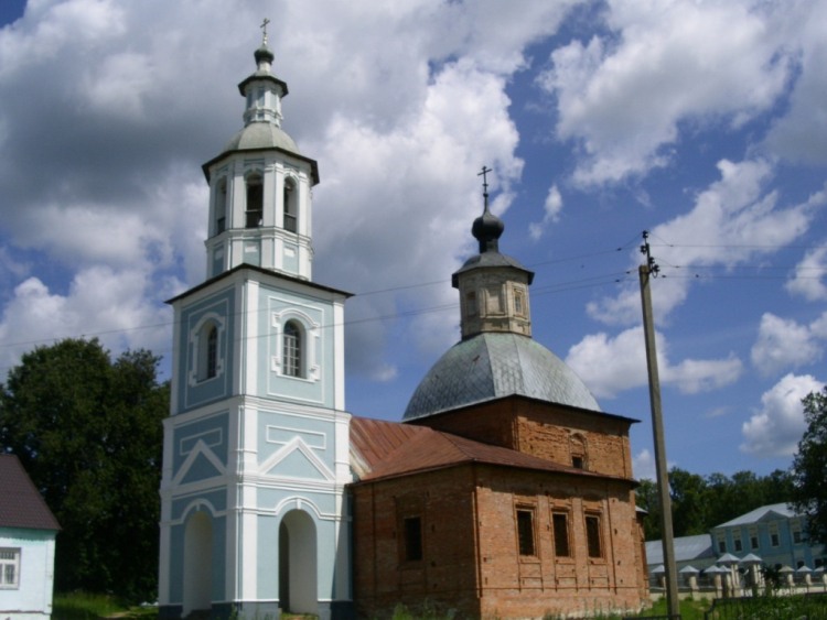 Церковь Казанской иконы Божией Матери, Хмелита (Вяземский район, Смоленская область). фасады, вид с юго-запада