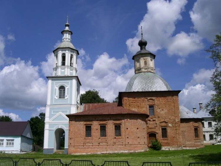 Церковь Казанской иконы Божией Матери, Хмелита (Вяземский район, Смоленская область). фасады, вид с юга