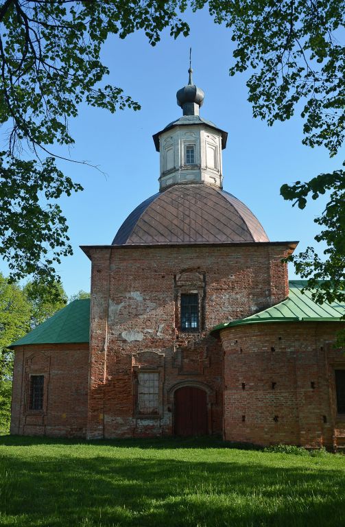 Хмелита. Церковь Казанской иконы Божией Матери. фасады