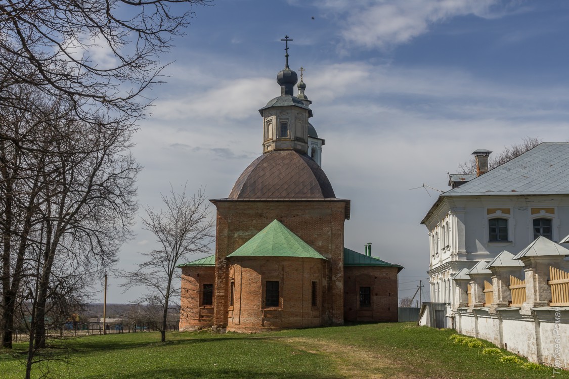 Церковь Казанской иконы Божией Матери, Хмелита (Вяземский район, Смоленская область). фасады