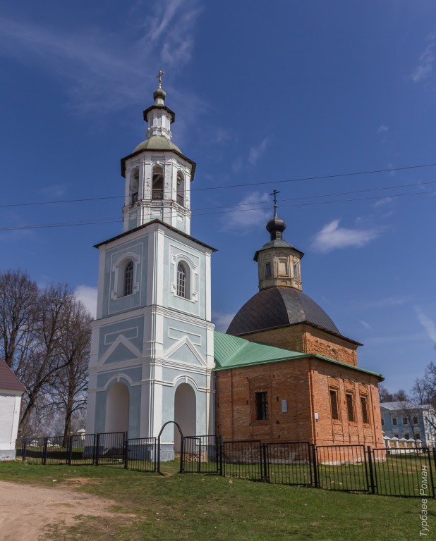 Церковь Казанской иконы Божией Матери, Хмелита (Вяземский район, Смоленская область). фасады