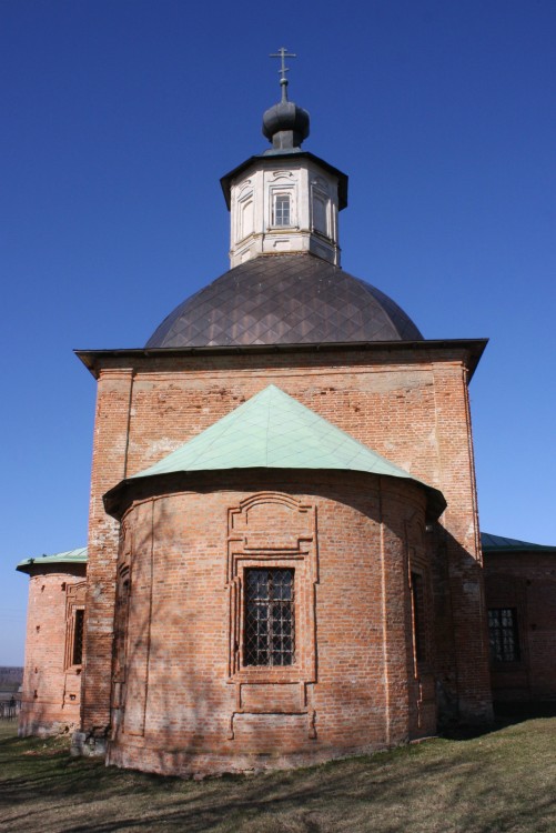 Церковь Казанской иконы Божией Матери, Хмелита (Вяземский район, Смоленская область). фасады