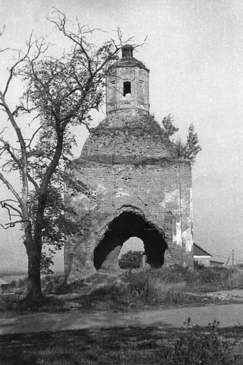 Церковь Казанской иконы Божией Матери, Хмелита (Вяземский район, Смоленская область). архивная фотография, Автор В.Усманов Источник: архив Валерия Усманова